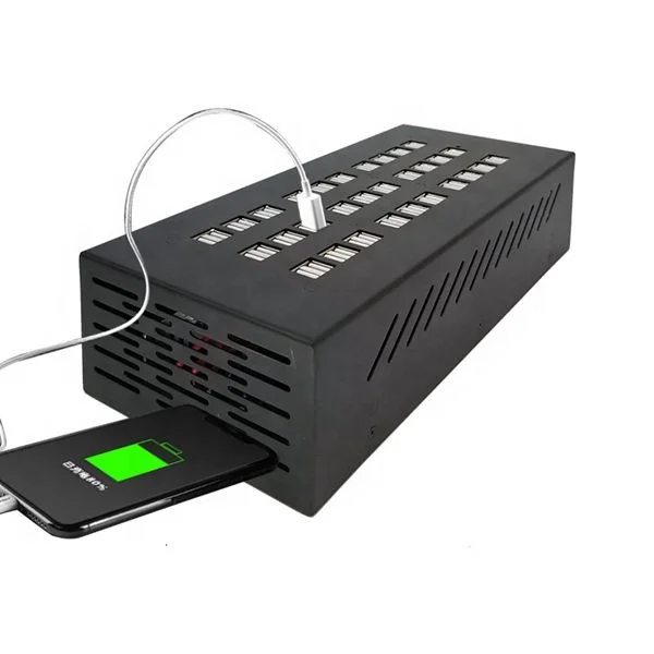 Лидер продаж интеллектуальный чип многопортовый USB-зарядное устройство для дома универсальное зарядное телефона 300 Вт 5 В/60 А быстрая зарядка