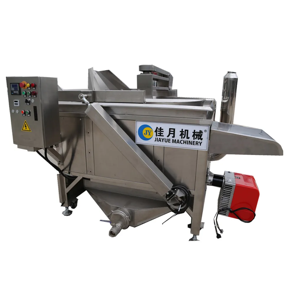 
Automatic Industrial Fryer For Pork Rinds / Crackling / Pork Skin 