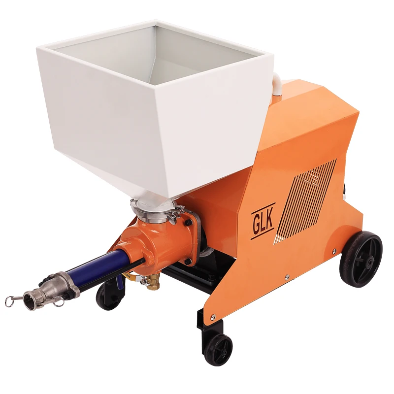 high quality big power  putty texture sprayer machine