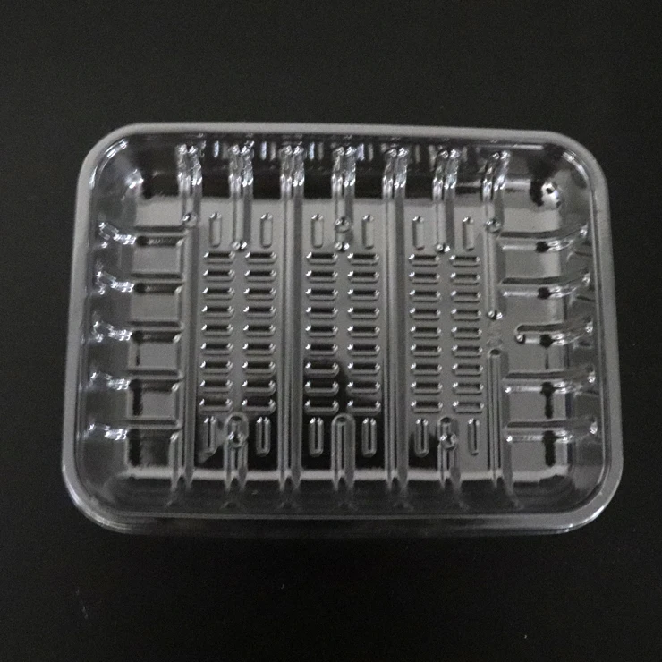 Factory for customized disposable fruit tray PET PP plastic fruit packaging