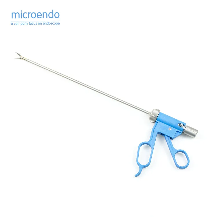 Laparoscopic bipolar forceps Reusable bipolar forceps curved/straight