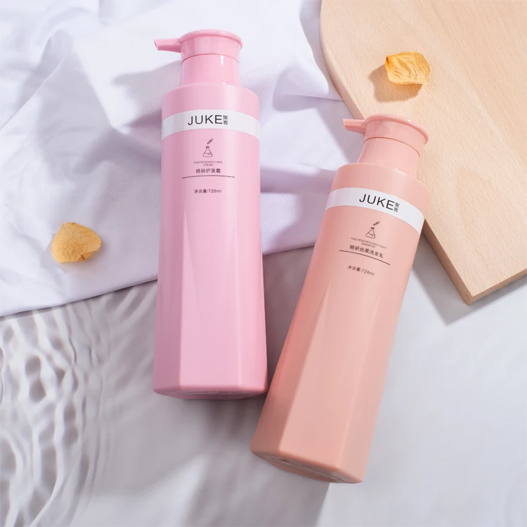 Customized Logo Repair Damaged Hair Shampoo And Conditioner Set Scalp Cleansing Anti Dandruff Shampoo