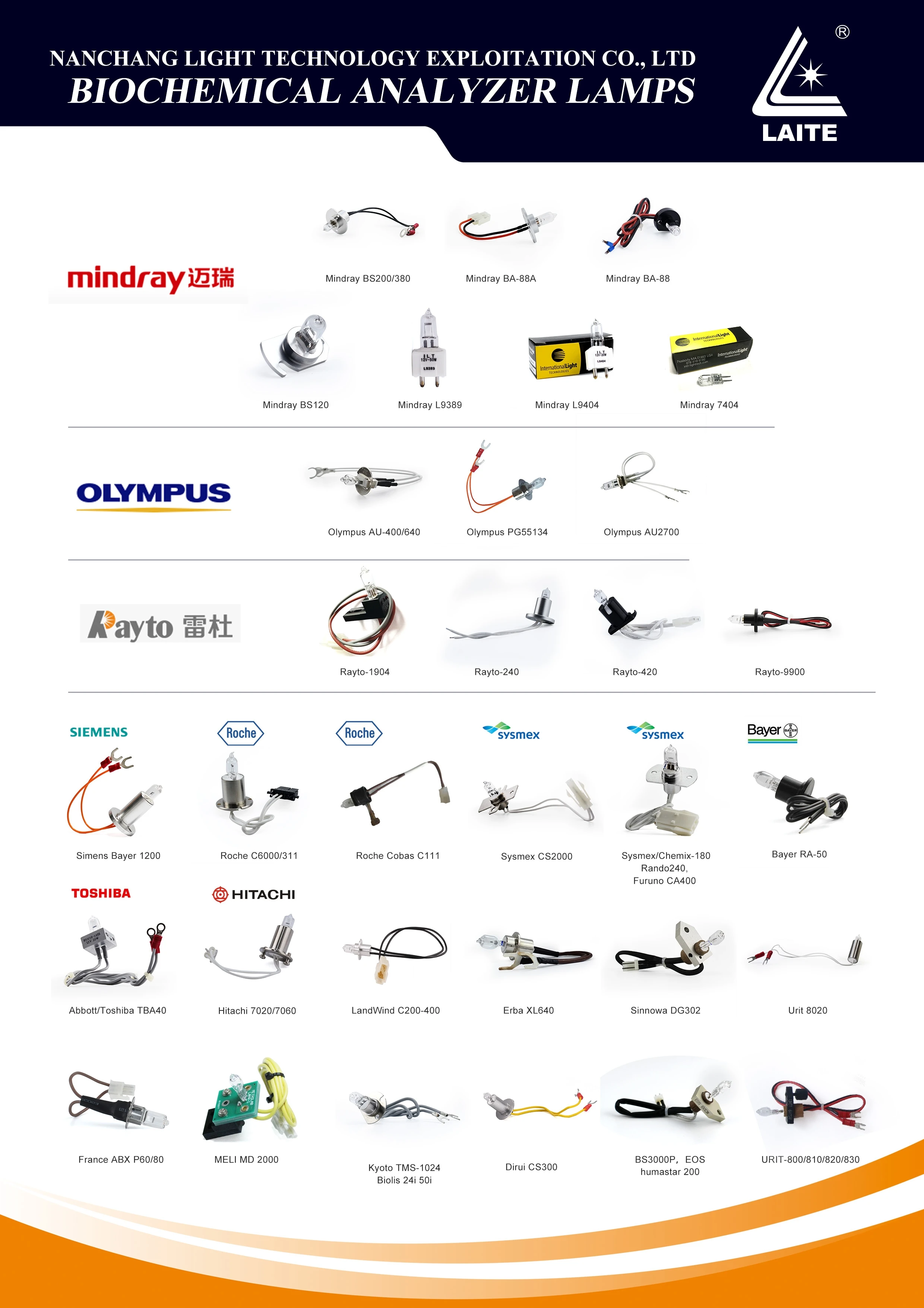Mindray Chemsitry Analyzer Sample Probe For Bs120,Bs180,Bs200,Bs220