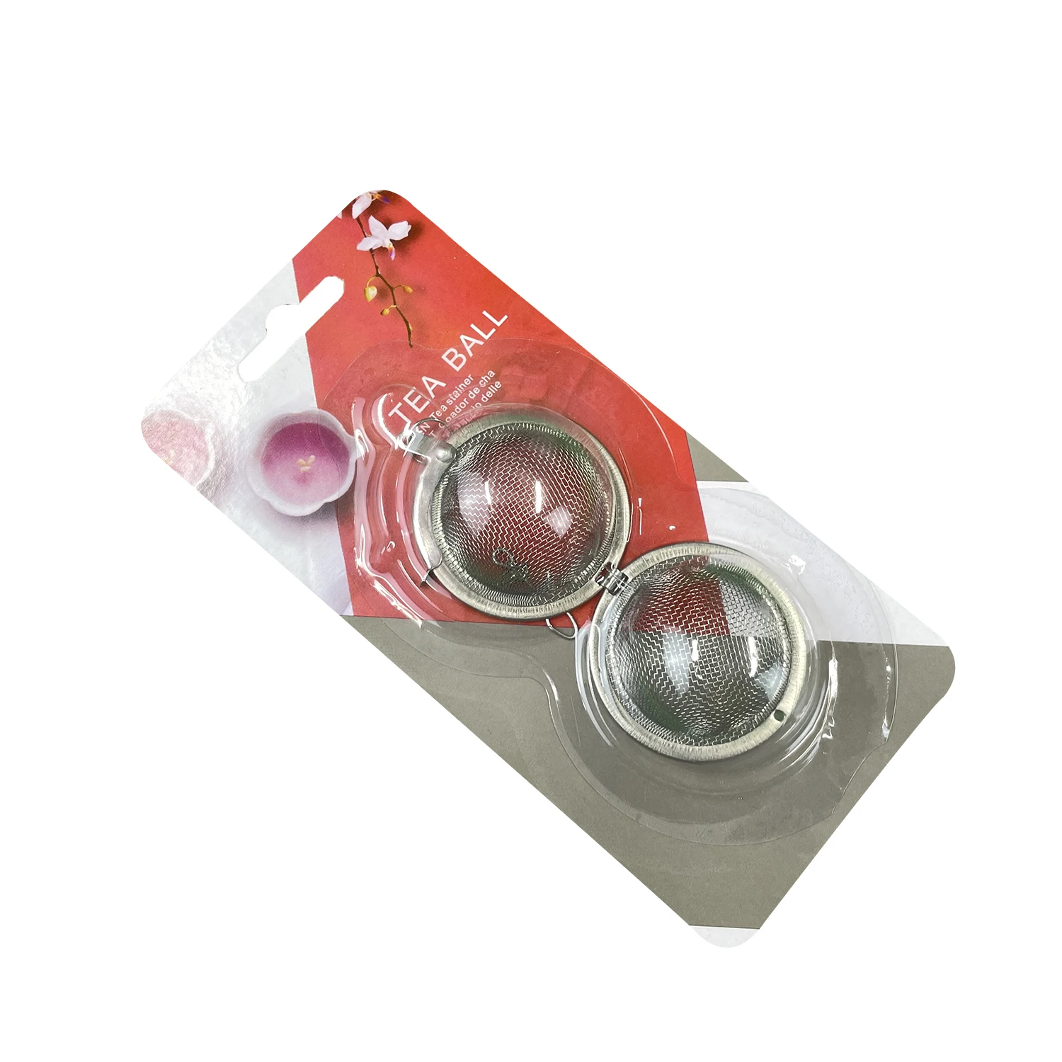 Wholesale 4.5cm,5cm,7cm,9 cm 304/201 stainless steel tea infuser ball for Loose Leaf Tea Spice