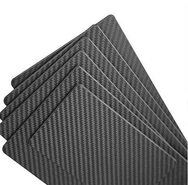 3K Twill Weave Fabric Full Carbon Fiber Sheet CNC Carbon Fiber Composite Plate/Block/Board/Brick