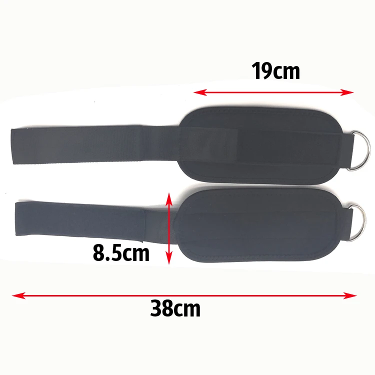 Ремни на щиколотку для кабеля для фитнеса