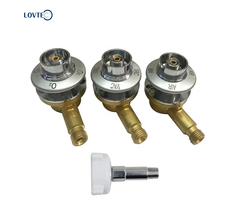 Lovtec Hot Sale Australian Standard CIG Medical Gas Outlet Hospital Bedhead Unit