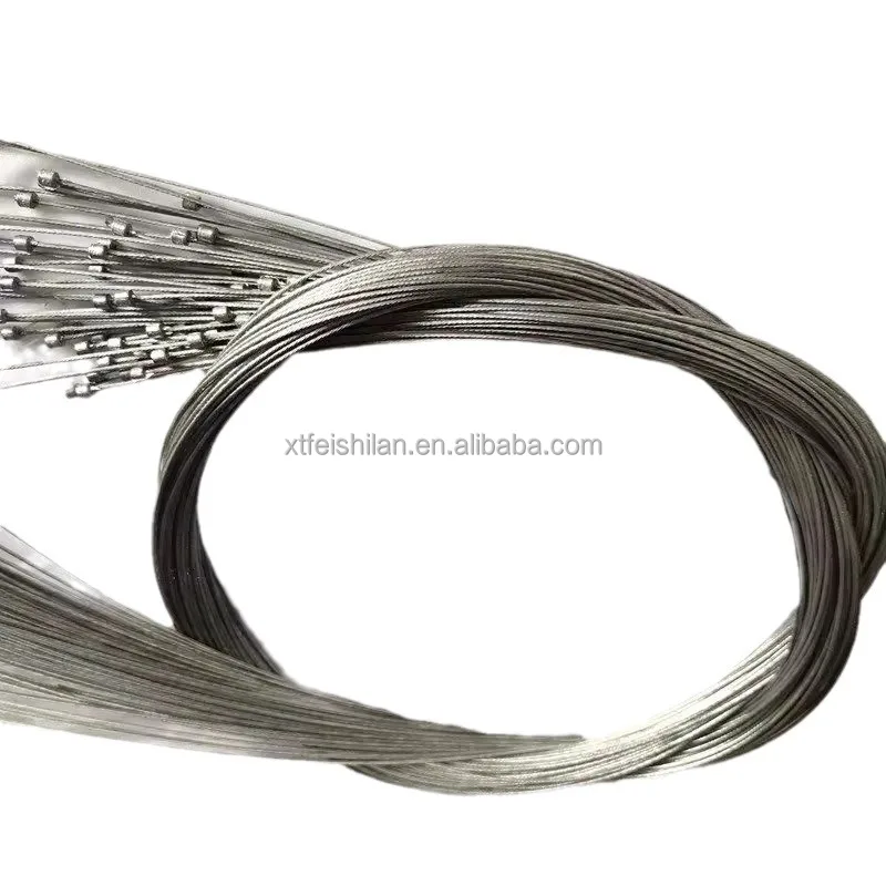 Road Bike MTB Bike Bicycle Brake Line Shift Shifter Gear Brake Cable Sets Core Inner Wire Steel Speed Line