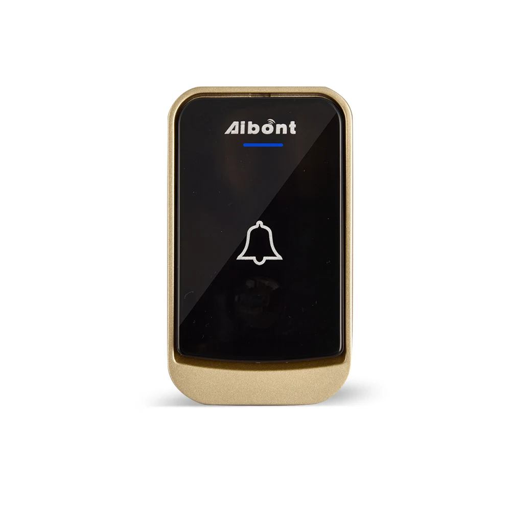 Plug 52 Songs Optional Waterproof Touch Button Digital Shop Bells Series Bell 2 Receiver 1 Transmitter Alarm Smart Doorbell