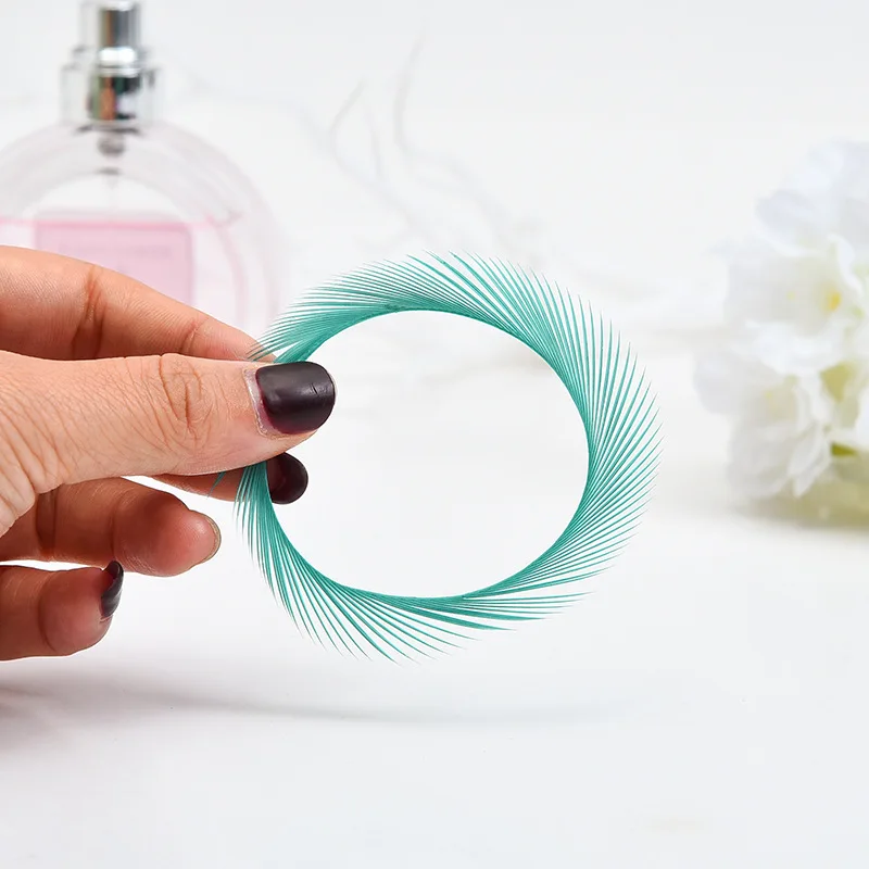 Raw Feathers millinery Hats Making decoration Colorful Loose Goose Biot Feathers Earrings feathers for hats Fashion Decor