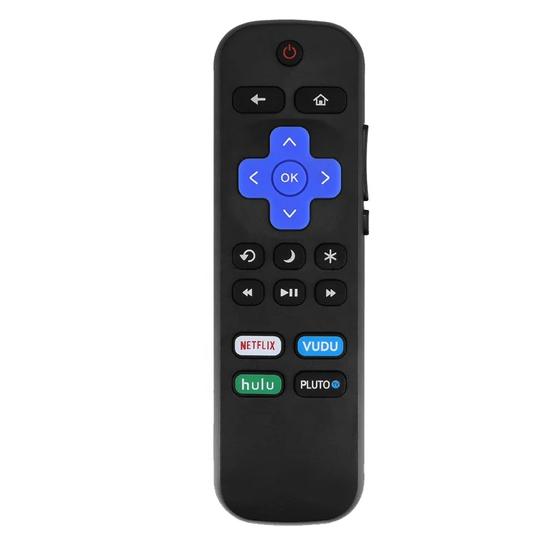wholesale Remote Controller Universal TV Remote for All Roku TV Smart Series TCL Hisense Onn Sharp Element Westinghouse Philip