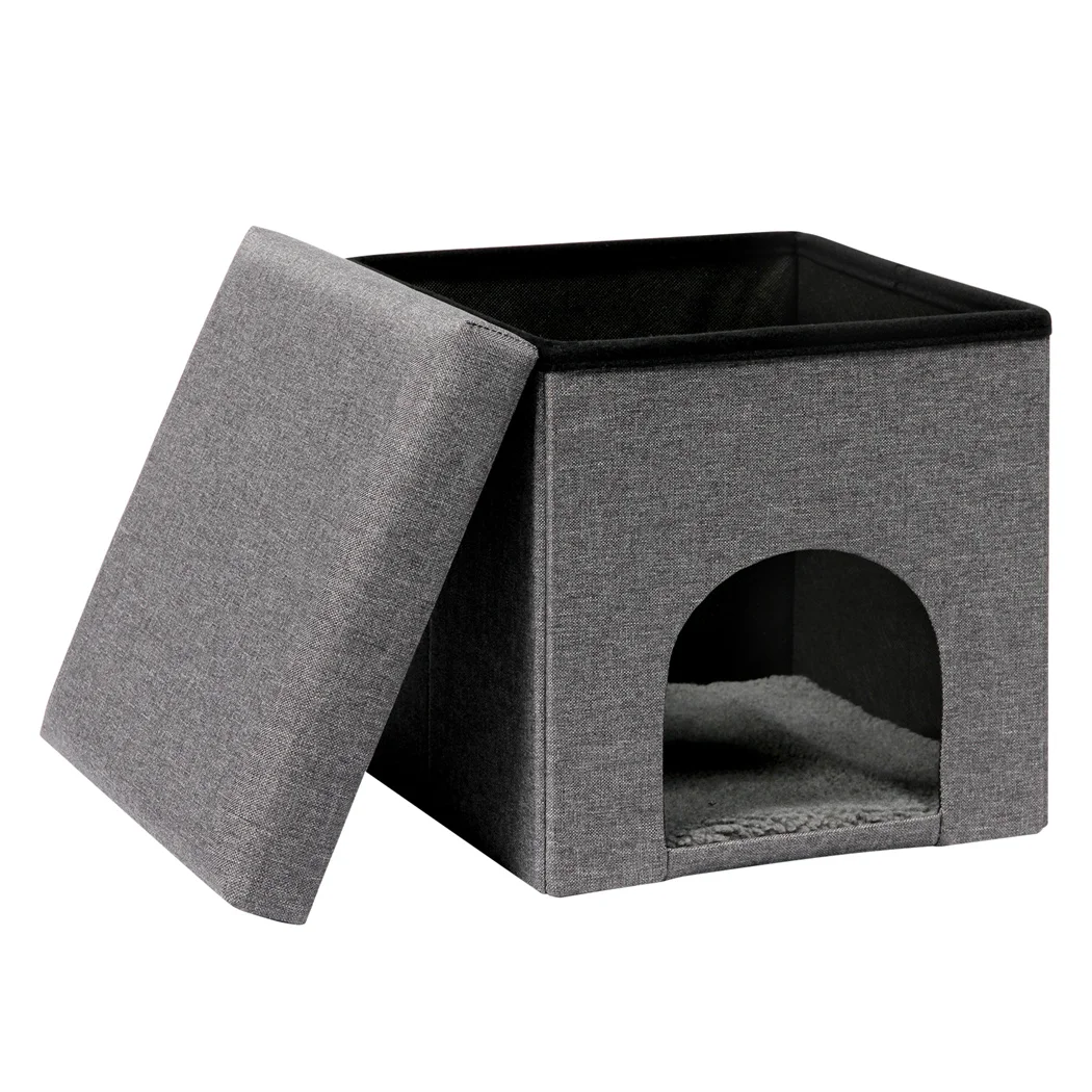 Bailey Furniture Hot sale modern folding dog pet  house ottoman For living room