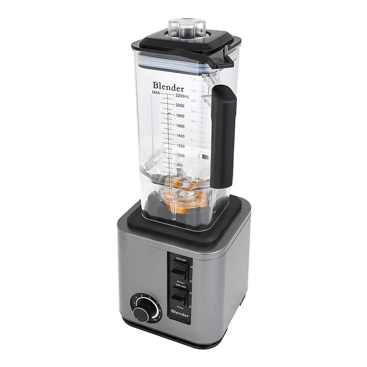 Прямая продажа с завода блендер 1500 Вт черной соковыжималкой подставкой