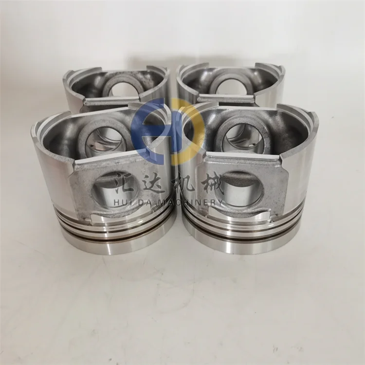 OEM Quality Piston 6735-31-2110 For Pc200-7 6d102 Engine Parts