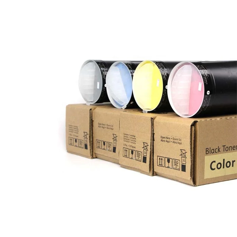 Toner Cartridge C800 Factory Wholesale Hot Selling Good Quality Supplier For Xerox Color Press 800 800i 1000 1000i Colored CMYK