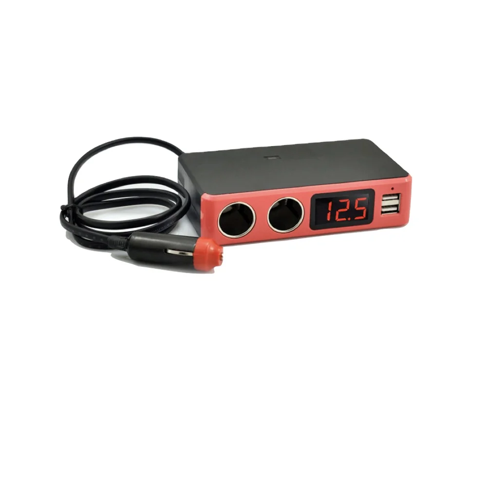 car vehicle cigarette lighter charger adaptor
