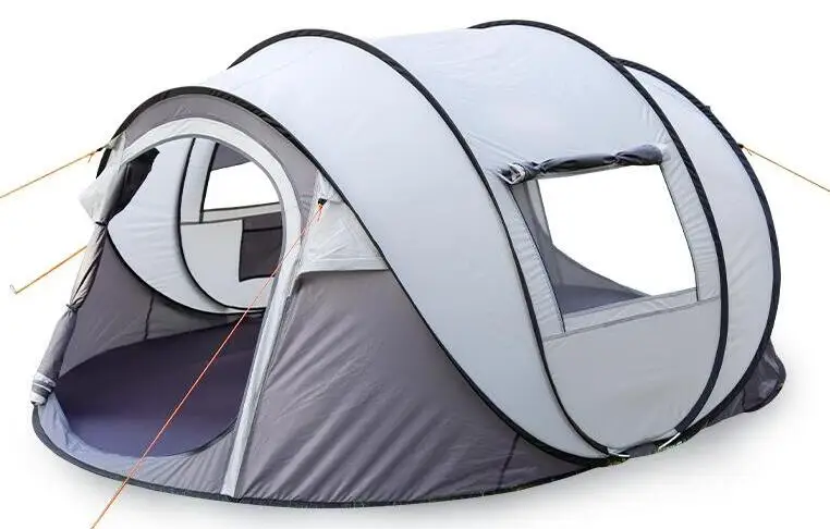 High Quality Automatic Pop Up Camping Tent Large Waterproof Uv Resistant Automatic Pop Up Tents