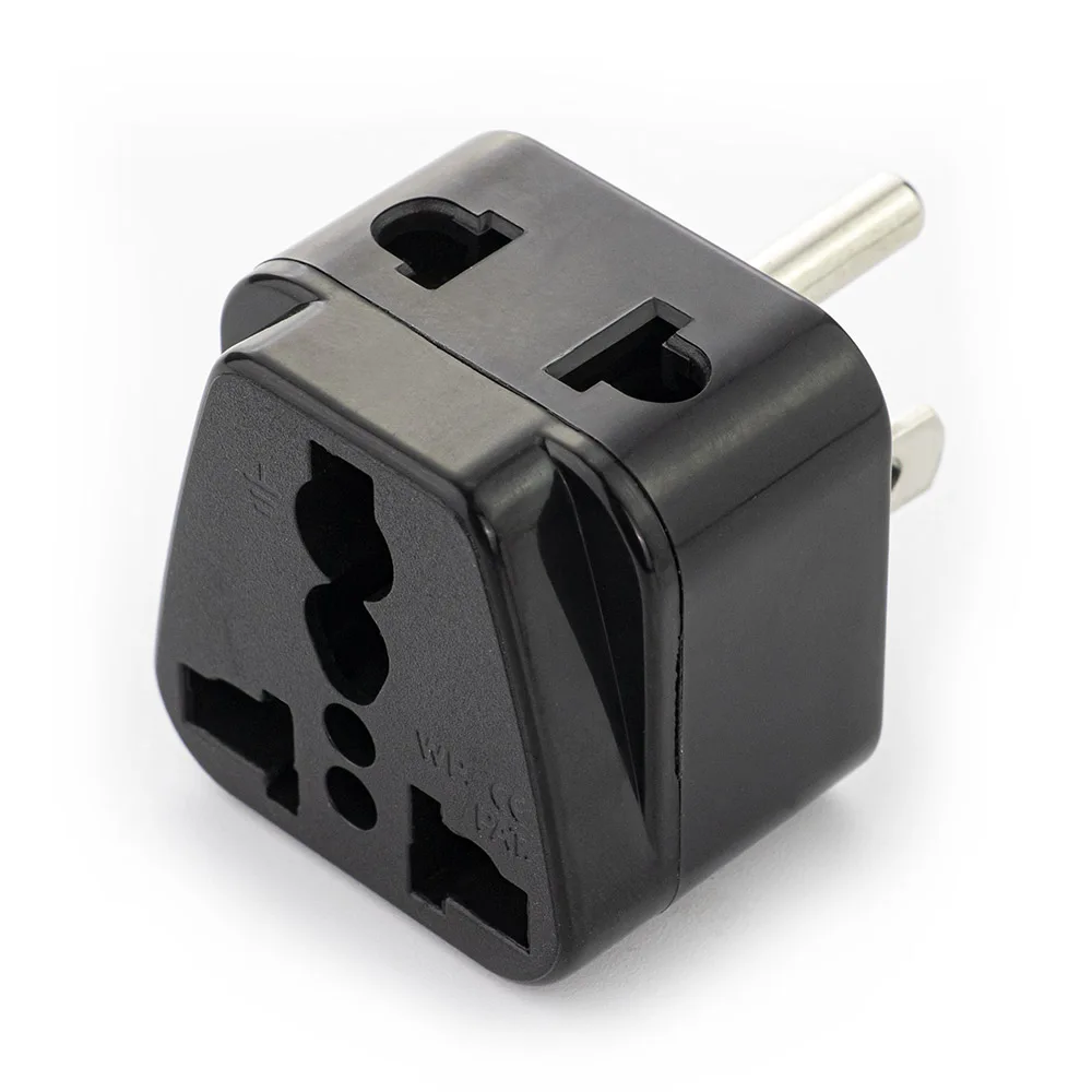 Universal US Plug adaptor Socket Travel Adapter USA Converter Electric Plug Adapter EU UK AU IT converter plug to USA
