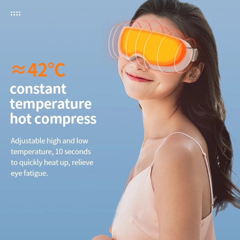 CONYO Eye Massager Wholesale Price Eye Care Relaxing Hot Compress Nano Steam Electric Eye Massager For Alleviate Fatigue