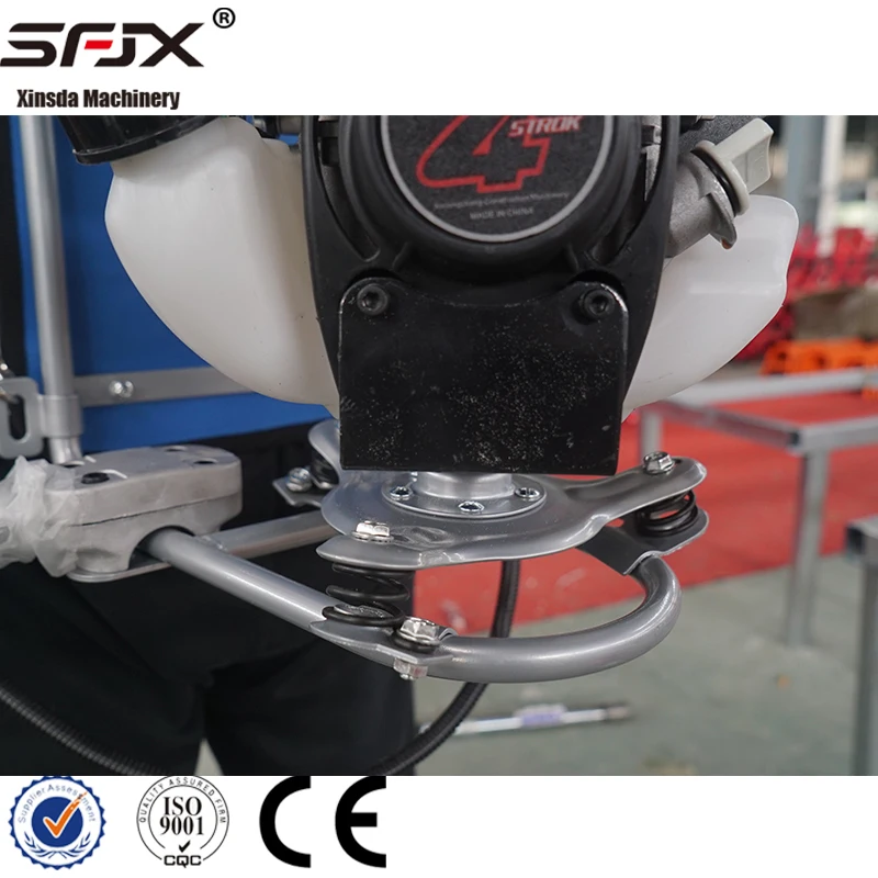 petrol type with 2.5 meter hose GX35 Gasoline Backpack Concrete Vibrator