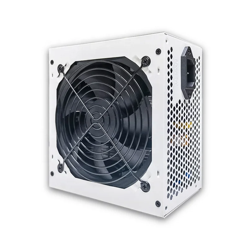 Блок питания ATX для ПК с вентилятором 12 см 256-600 Вт полностью модульный