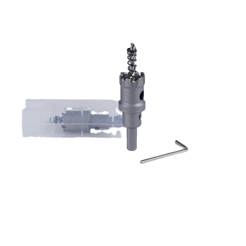 Tungsten Carbide Tipped Hole Saw Set,TCT mid-grade Hole saw , 38-53mm