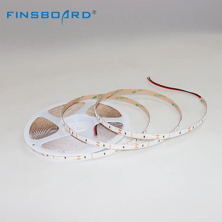 High Quality Decorative Background Indoor Light Strips Led DC 24V 8mm SMD2835 120 LED Strip Light
