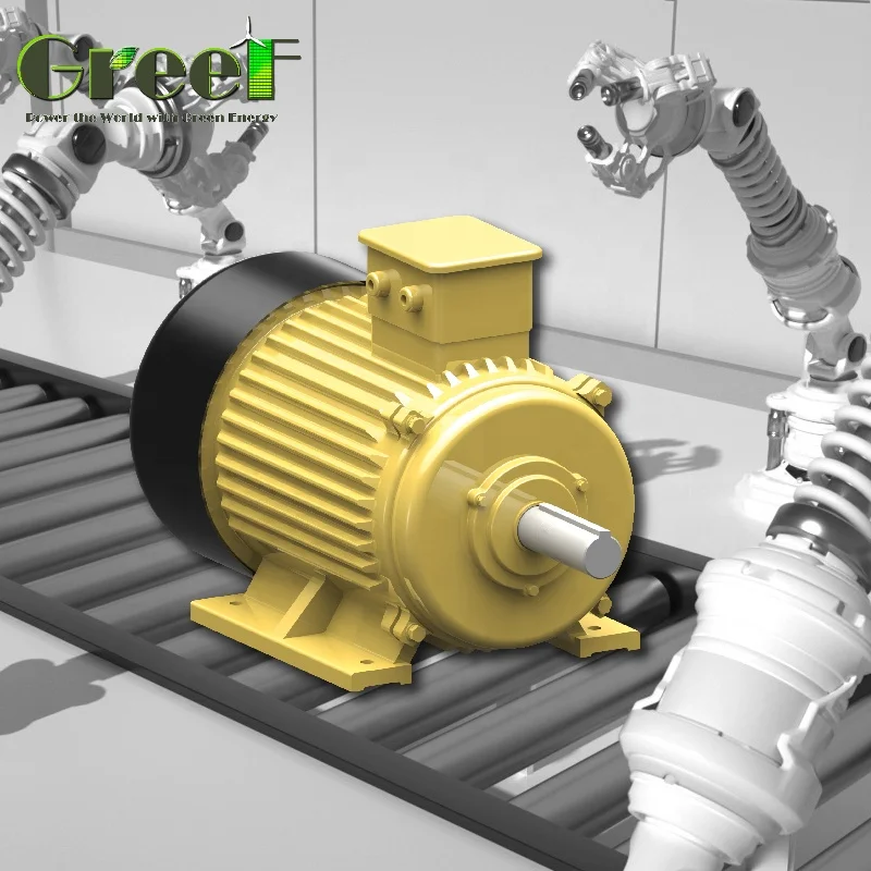 15kw 380V AC 50Hz 3phase 220V Low Rpm Low Torque Free Energy Permanent Magnet Generator