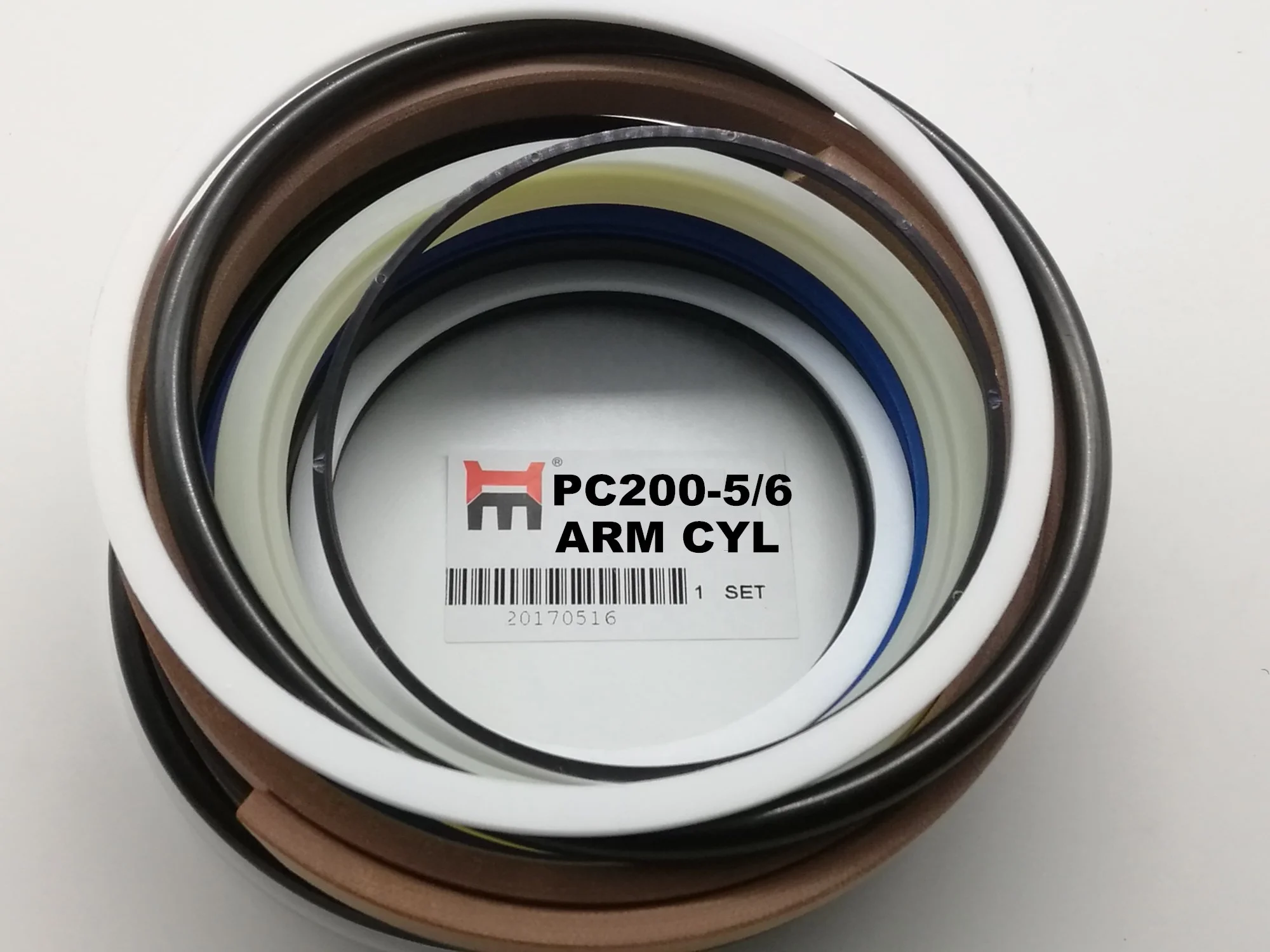 Комплект уплотнений для гидравлического цилиндра EC210B VOE14515052 14515052