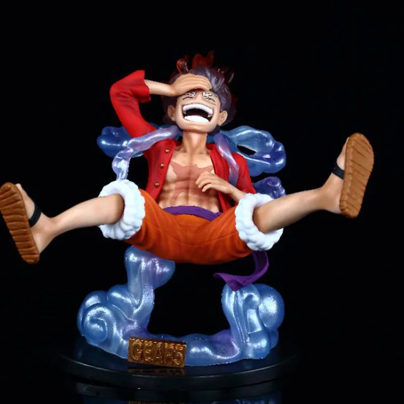 High Quality Anime Action Figure One Piece Monkey D. Luffy Gear 5 Sol Joyboy Nika