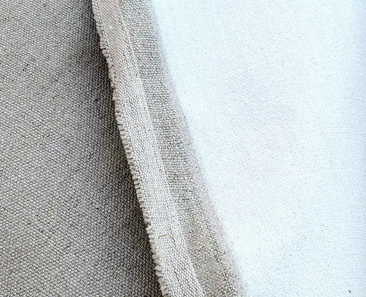 High Quality Cheap Art Stretched Fabric Monet Primed Linen Artist Canvas Roll for Painting