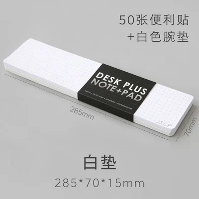 Wrist pad notepad index page markers cards post memo pad sticky notes stick it note pad