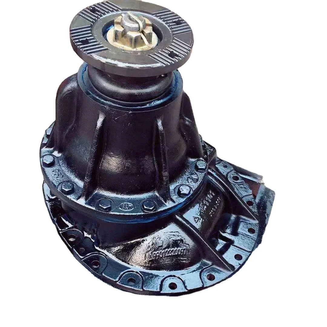 Главный редуктор задней оси в сборе 9:31 i = 11,98, контейнер для клемм SHACMAN SINOTRUK DZ9112320901, дифференциальная сборка