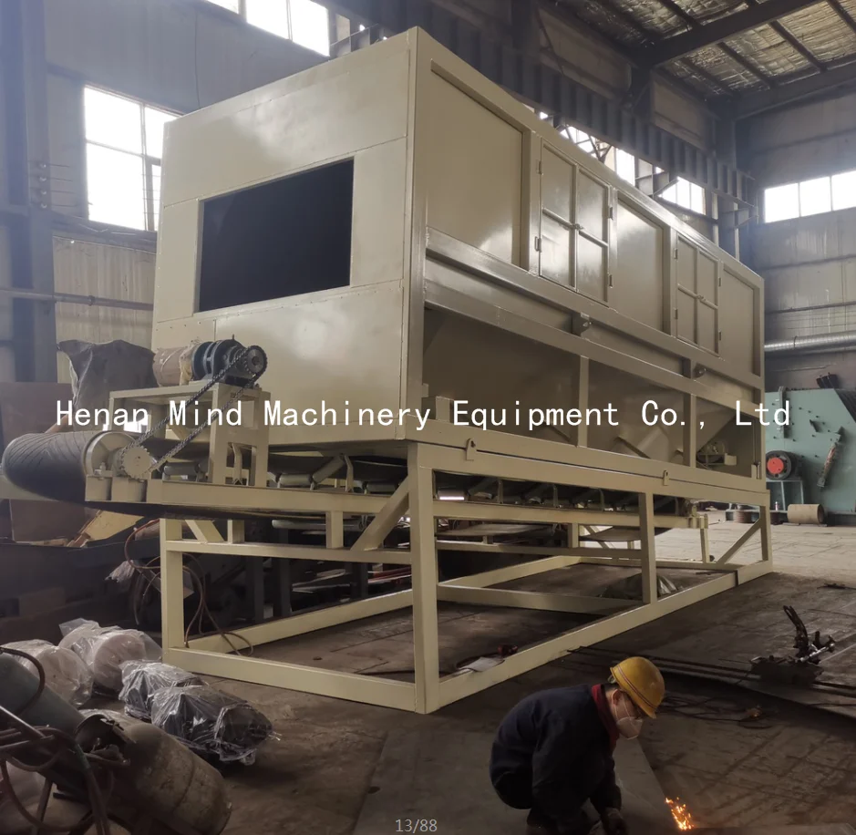 Waste Recycling Machine Waste Treatment Machinery Solid Waste Disc Screen on sale