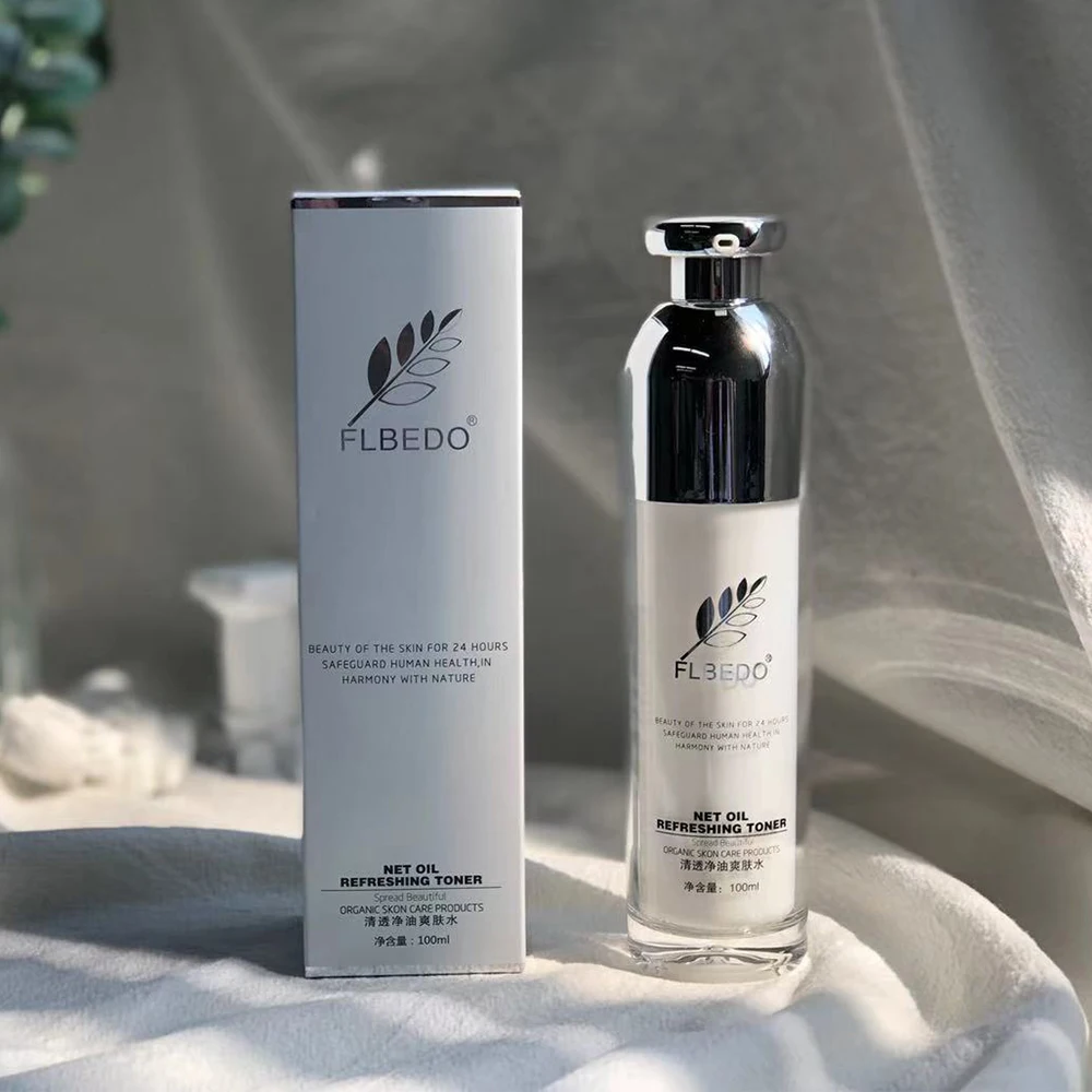 
 OEM ODM 100 мл/бутылка, индивидуальный органический лосьон для ухода за кожей, сетчатый жир, Освежающий Тоник для лица, тоник для тела и лица  