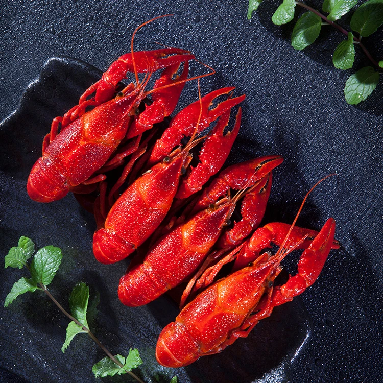 Ready To Eat Great Quality Taste VERY GOOF Spicy Crayfish Frozen Cooked