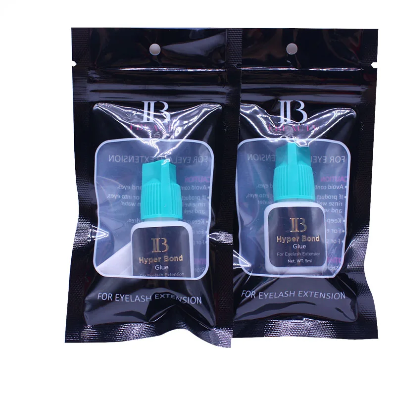 
Custom Packaging ibeauty Hyper Bond Glue Fast Drying Eyelash Extension Adhesive 