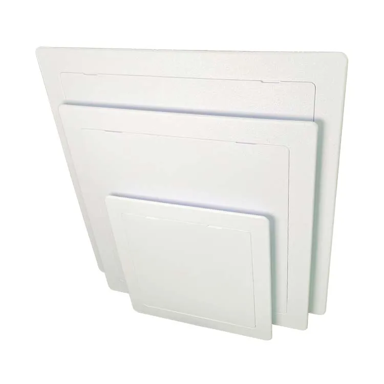 ABS plastic insert wall hidden top ceilling ductwork access penal Drywall Electrical Panel Cover Access Manhole Cover