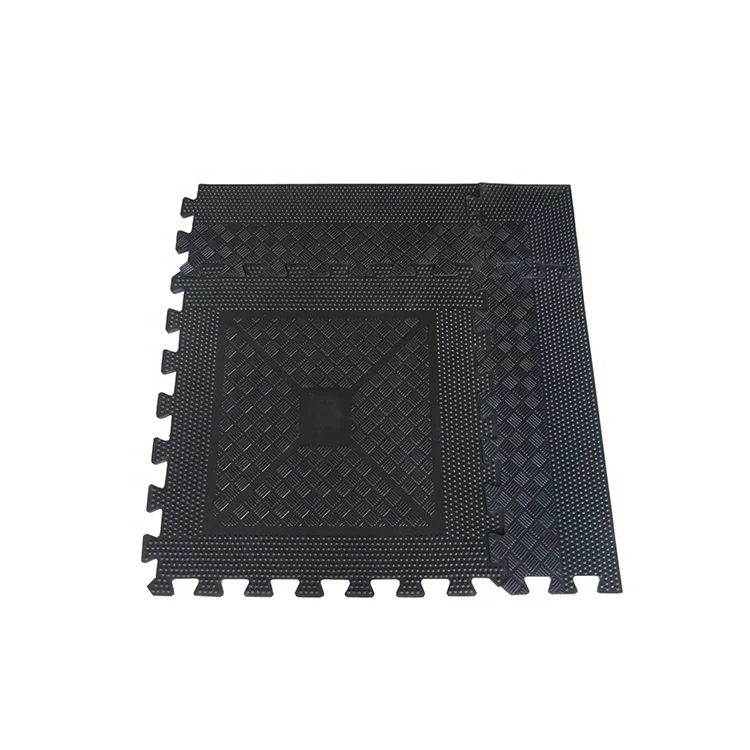 Commercial Rubber Flooring Fitness  Gym Rubber Mat