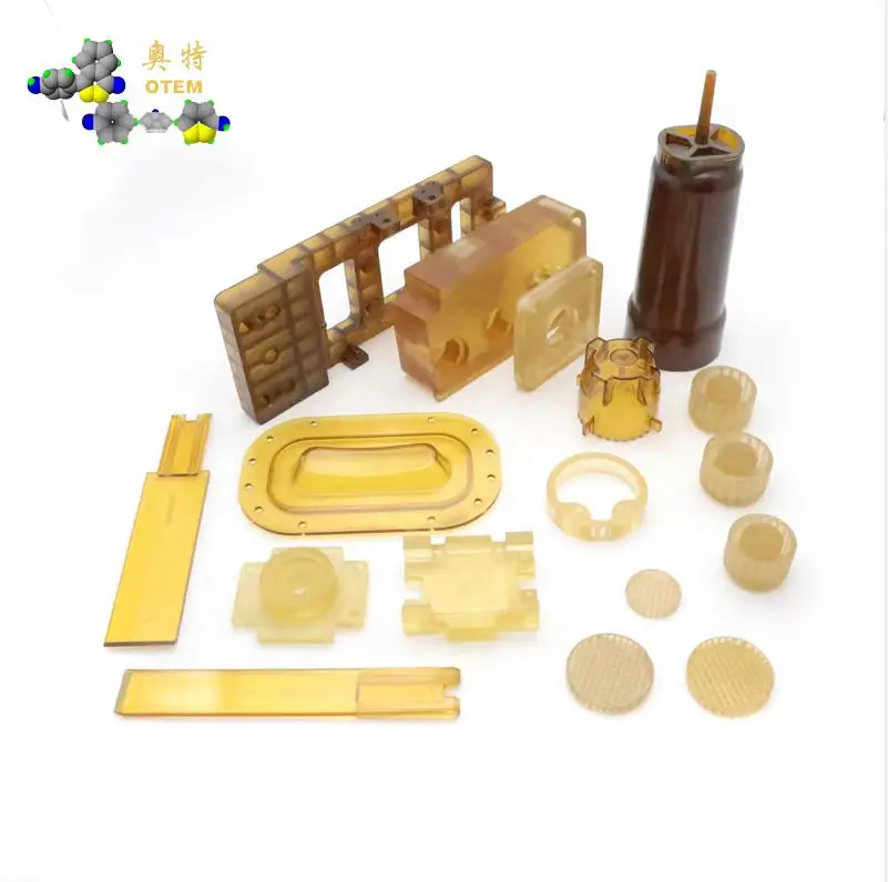 CNC OEM/ODM PEI Ultem box Aluminum Delrin Parts CNC Turning CNC Milling Machining Services High Precision Machining Parts