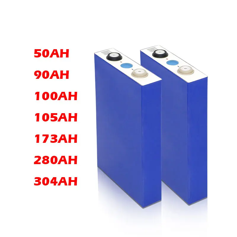 3.2V 12V 48V 100ah 105ah 202ah 230ah 280ah 300ah 310ah 320ah Lifepo4 Lithium Iron Phosphate Battery Pack Price