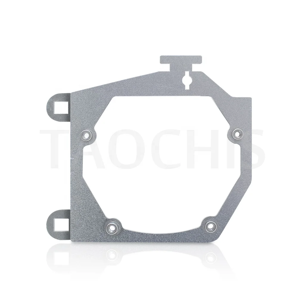 TAOCHIS Car-Styling Adapter Frame Module DIY Bracket Holder for AUDI A3L LED type HID xenon Hella 3R 5 G5 projector lens