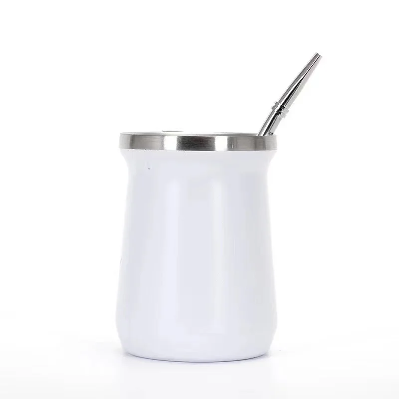 Double wall cup gourd tea combination coffee water combination cup mini portable