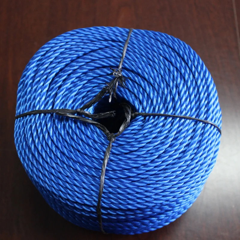 wholesale 8mm plastic coated PP/PE rope safety marine rope