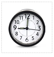 
antique loud wholesale personalized world funny acrylic desk snooze night light alarm clock for heavy sleepers 
