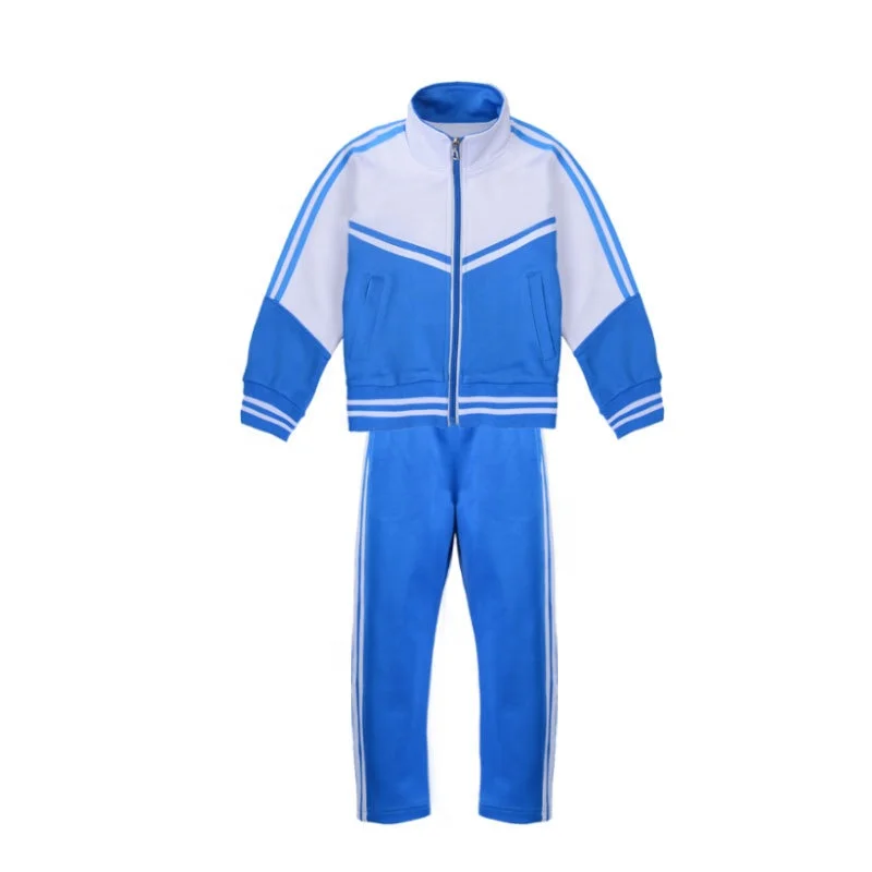 RG-Wholesaler unisex wear high school jackets suit blazer sports tracksuits child school uniform