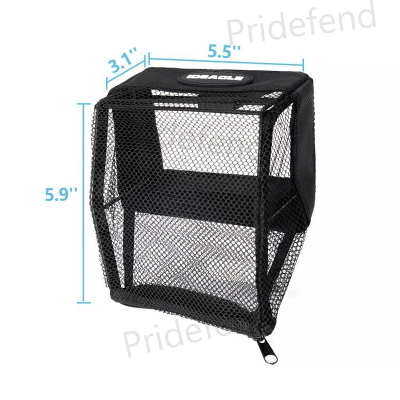 Heat Resistant Mesh FabricCatcher with Rail Mount Brass Catcher