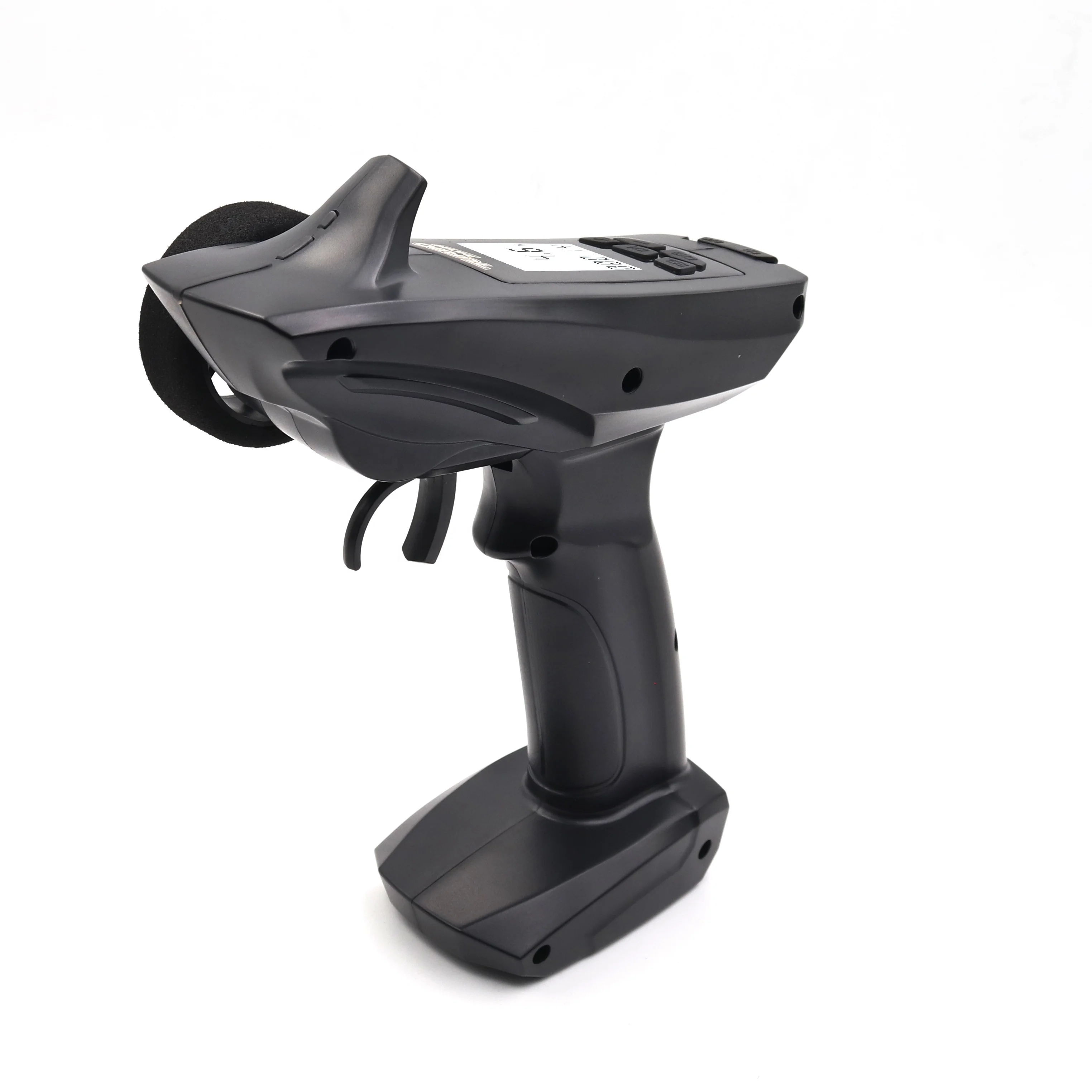 P52 Turbo Racing 91804G-VT 2.4GHz 4CH LCD Display Radio Transmitter Remote Controller with Receiver for RC Car Boat