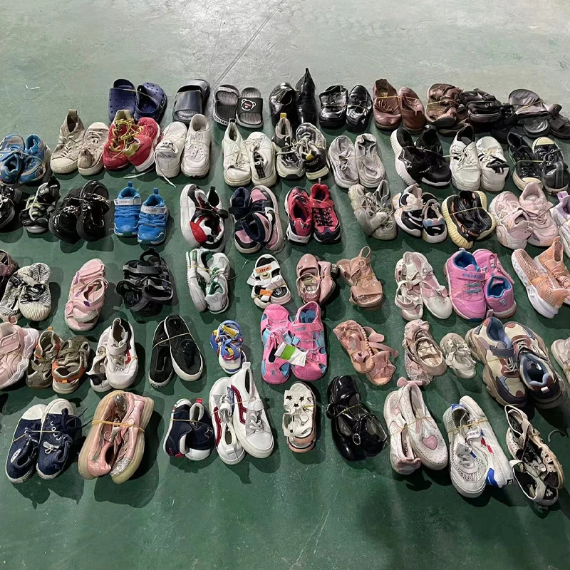 China factory wholesale cheap unsorted used shoes bulk used shoes for sale