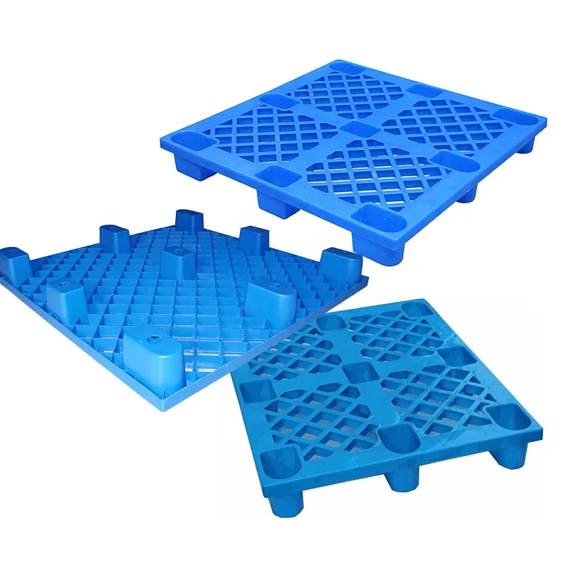 Warehouse Storage Damp Proof Light Duty Plastic Pallet for Sale